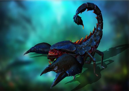 Гигантский скорпион днд