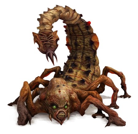 Pathfinder монстры