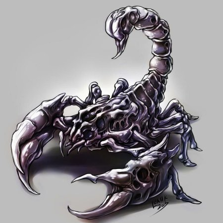 Гигантский скорпион днд 5