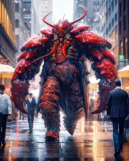 Монстр фэнтези