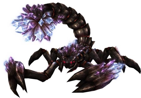 Скорпион монстр