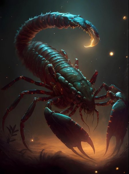 Знак зодиака скорпион