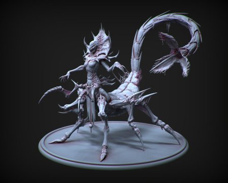 Референсы монстров