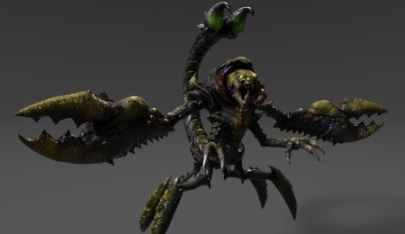 Warhammer k тираниды тиран