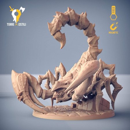 Гигантский скорпион