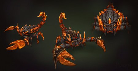 Wow скорпион маунт