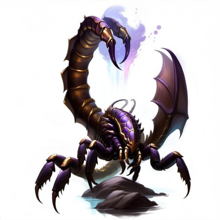 Гигантский скорпион днд