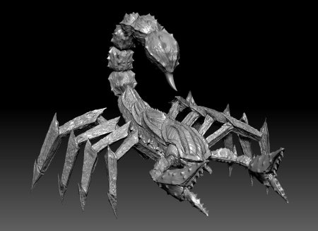 Scorpian 3d