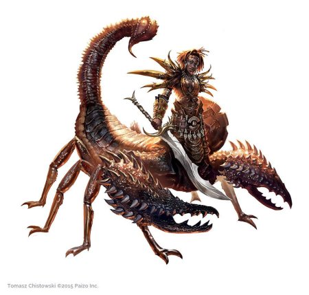 Монстр фэнтези