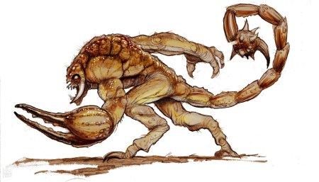 Скорпион днд