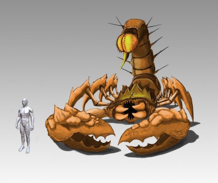 Гигантский скорпион днд