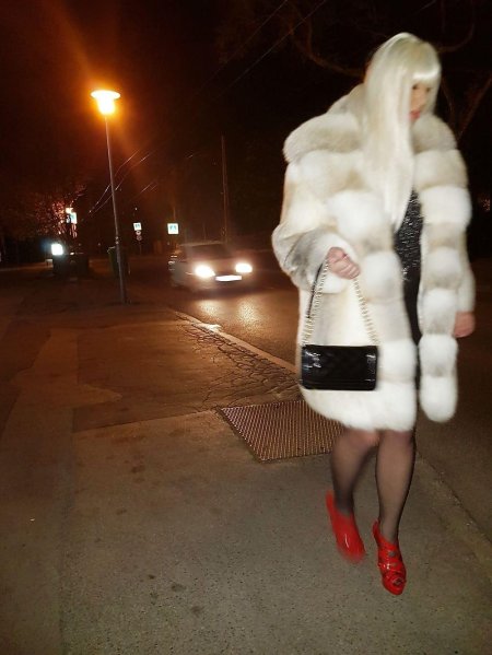 Шуба лакшари фокс модель