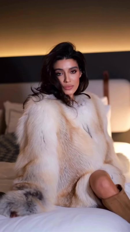 Шуба зимняя