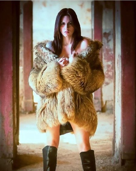 Шуба меховая