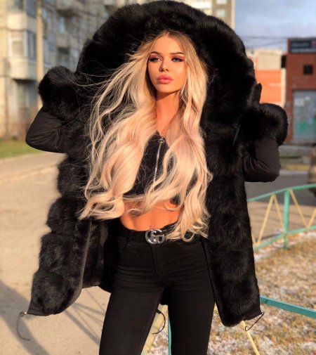 Меховая куртка