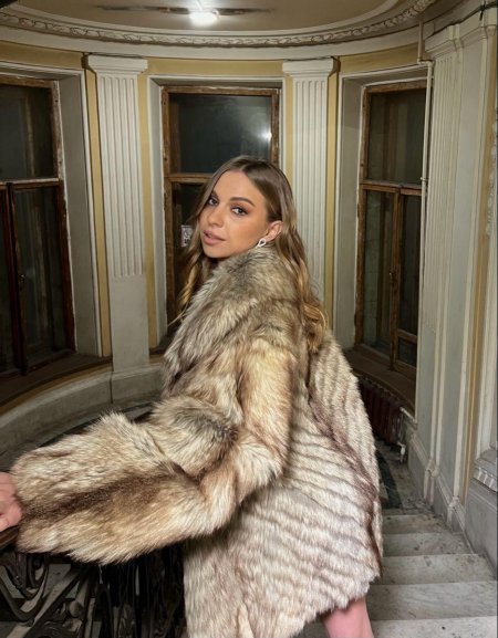 Меховая шуба