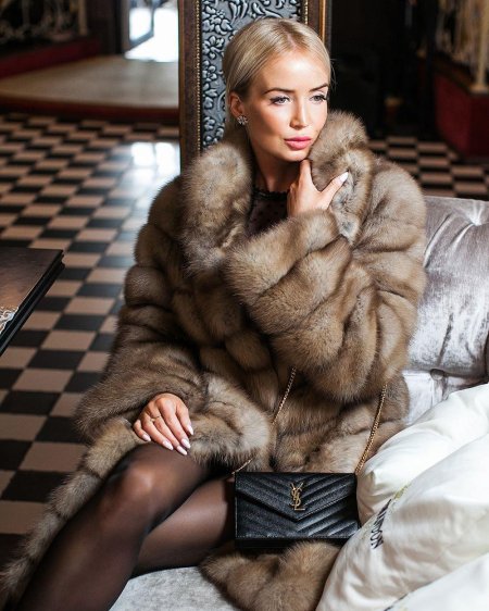 Соболиная шуба снежная королева
