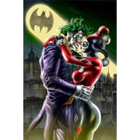 Джокер и харли квинн безумная любовь