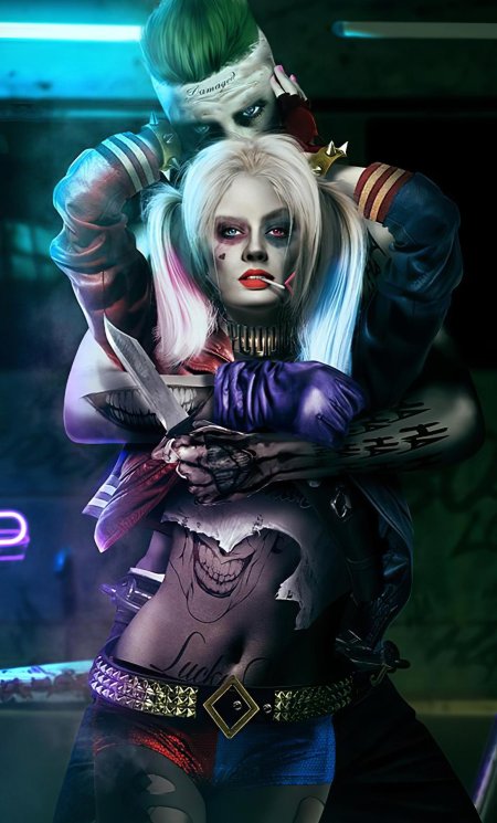 Харли квин против джокера