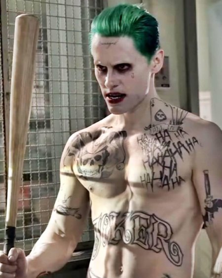 Отряд самоубийц 2016 джокер