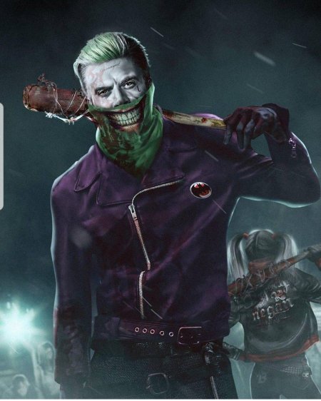 Джокер dc comics отряд самоубийц