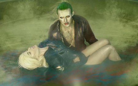 Отряд самоубийц харли квинн и джокер фильм