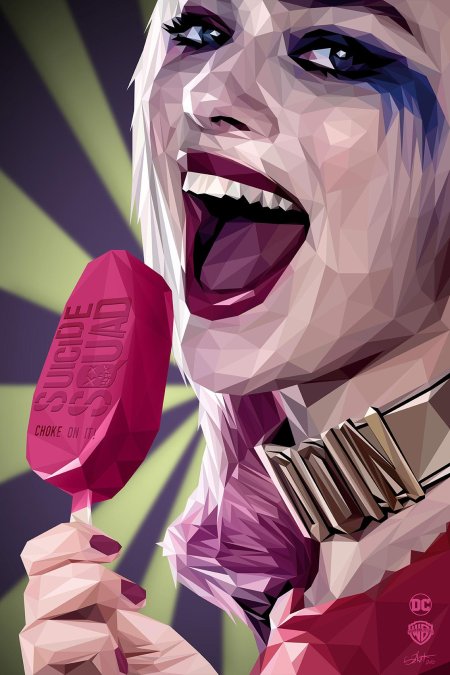 Харли квинн отряд самоубийц