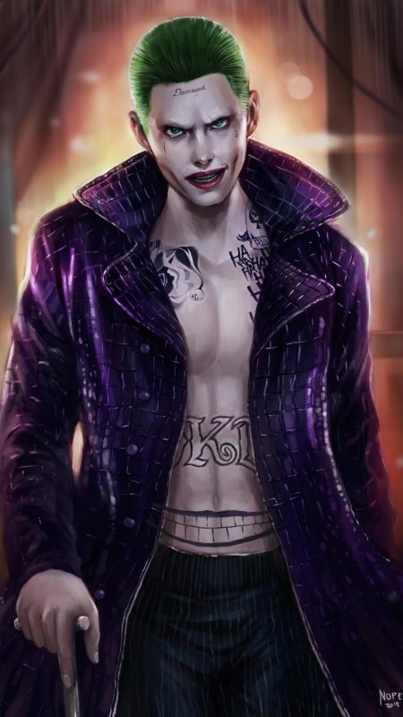 Джокер отряд самоубийц