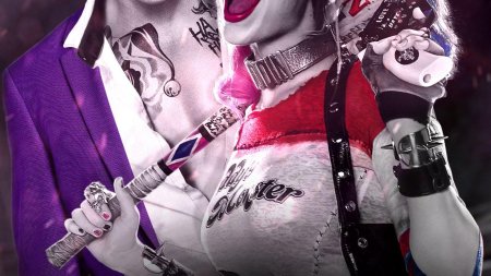 Харли квинн и джокер