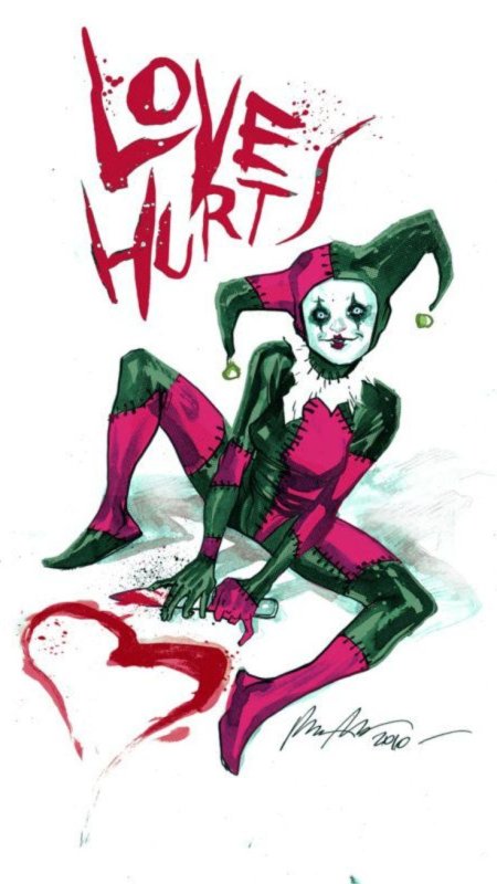 Харли квинн джокер