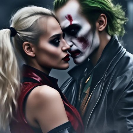 Харли квинн и джокер любовь отряд самоубийц