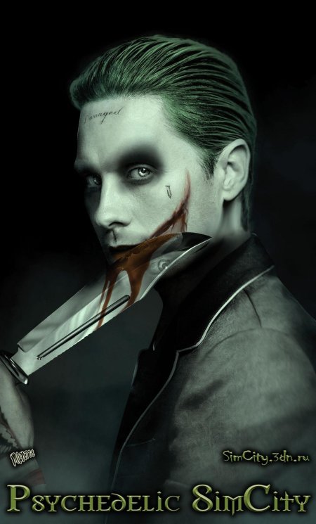 Джаред лето джокер