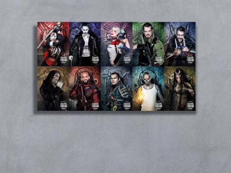 Персонажи отряд самоубийц