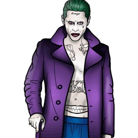 Джокер в полный рост отряд самоубийц