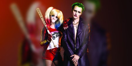 Харли квинн и джокер хэллоуин