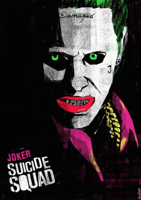 Джокер отряд самоубийц