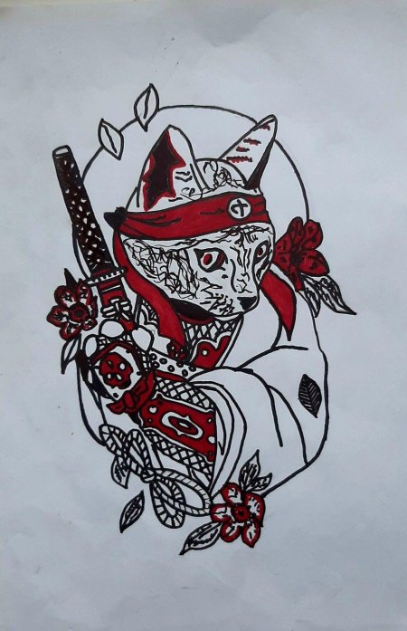 Тату эскизы японский стиль