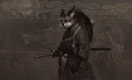 Волк самурай