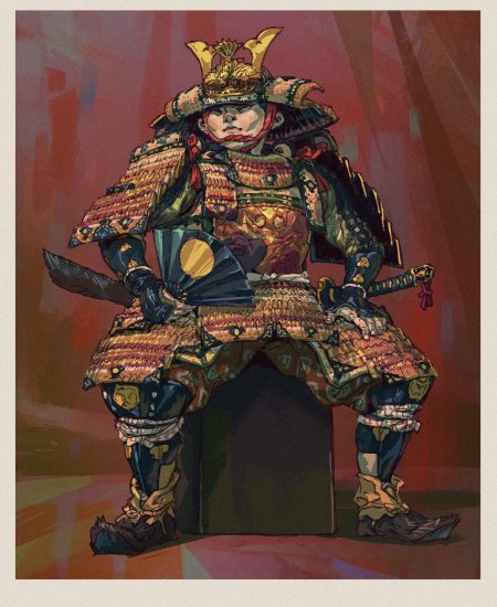 Самураи японии