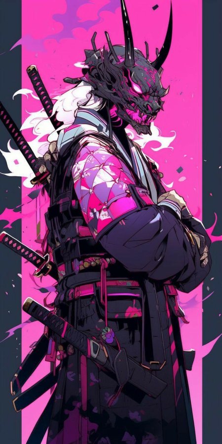 Самураи киберпанк