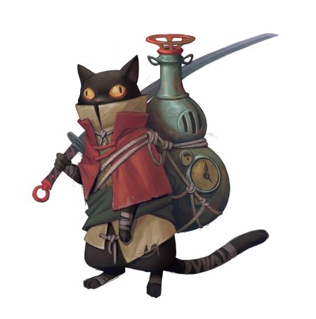 Шиншилла самурай