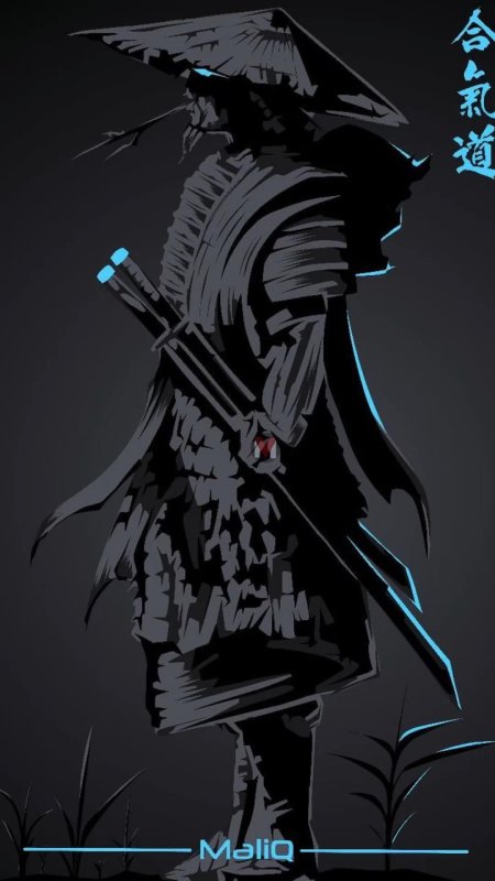 Темный самурай