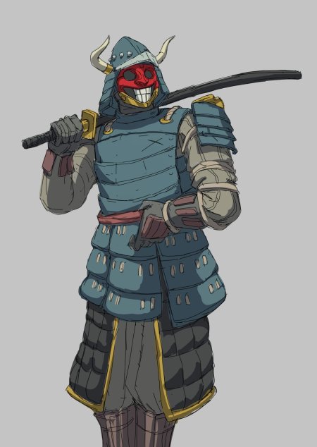 Самурай броня