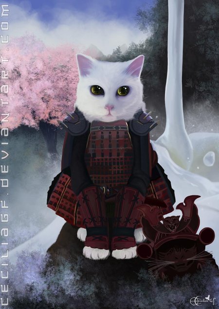Samurai cats