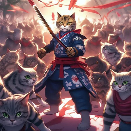 Самураи аниме