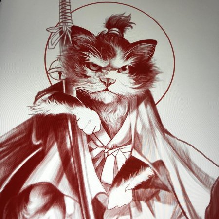 Коты самураи