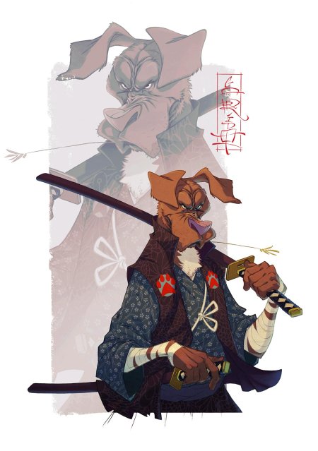 Черепашки ниндзя крыса сплинтер