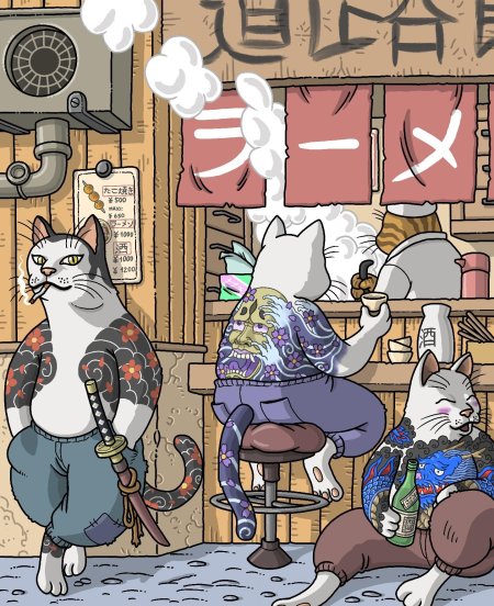 Японская иллюстрация