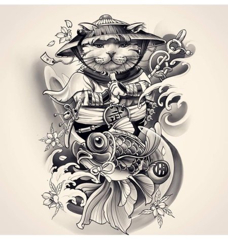 Традиционная японская татуировка