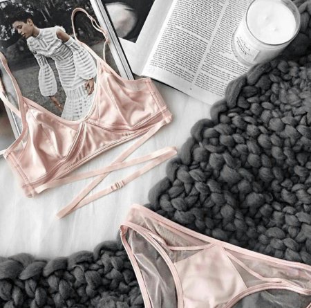 Красивая раскладка белья